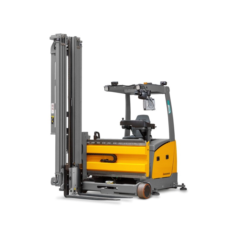 Used electric trilateral stacker Jungheinrich EFX 413