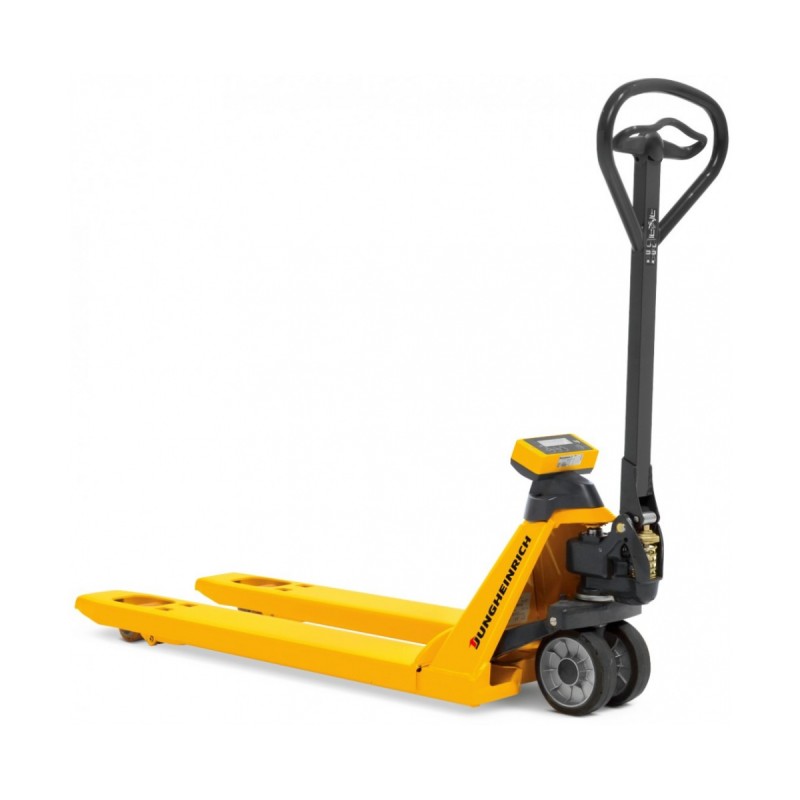 Transpalet manual cu funcție de cântărire, capacitate 2200 kg