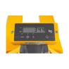 Transpalet manual cu funcție de cântărire, capacitate 2200 kg