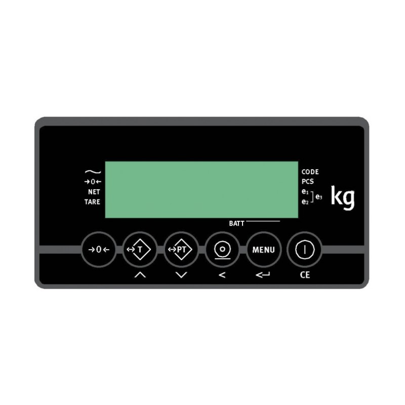 Transpalet manual cu funcție de cântărire, capacitate 2200 kg