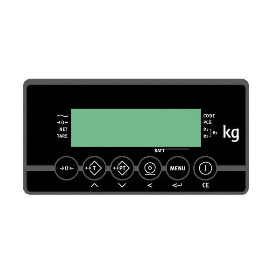 Transpalet manual cu funcție de cântărire, capacitate 2200 kg