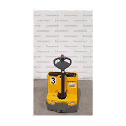 Transpalet electric Jungheinrich, EJE 116 plumb-acid, capacitate 1600 kg