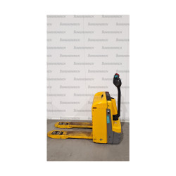 Electric pallet truck, EJE 116 lead-acid, capacity 1600 kg