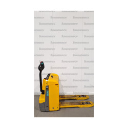 Transpalet electric Jungheinrich, EJE 116 plumb-acid, capacitate 1600 kg