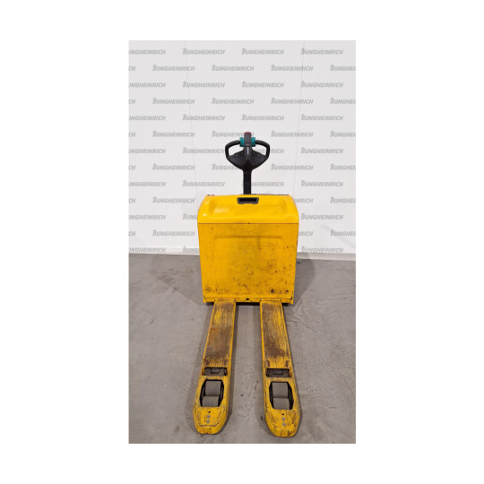 Electric pallet truck, EJE 116 li-ion, capacity 1600 kg