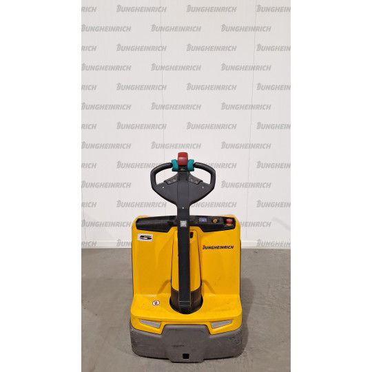 Electric Pedestrian Pallet Truck EJE 114 lead-acid, load capacity 1400 kg