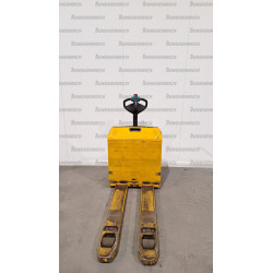 Electric Pedestrian Pallet Truck EJE 114 lead-acid, load capacity 1400 kg