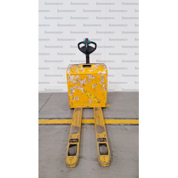 Electric Pedestrian Pallet Truck EJE 114 li-ion, load capacity 1400 kg