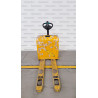 Electric Pedestrian Pallet Truck EJE 114 li-ion, load capacity 1400 kg