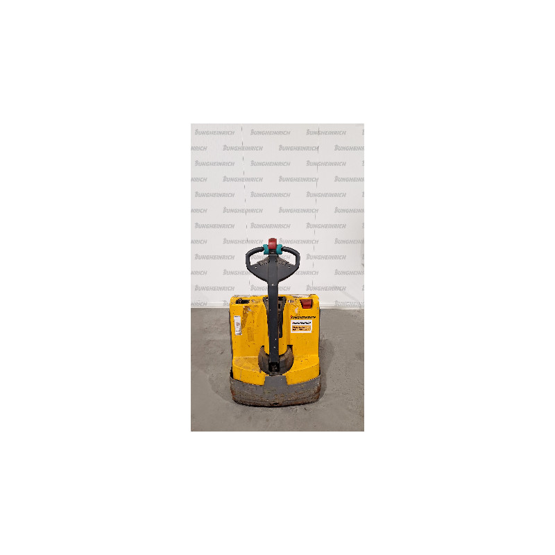 Electric pallet truck, EJE 116 li-ion, capacity 1600 kg