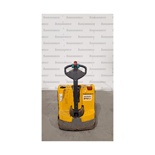 Transpalet electric Jungheinrich, EJE 116 li-ion, capacitate 1600 kg