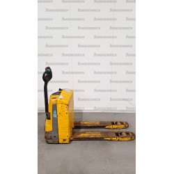 Electric pallet truck, EJE 116 li-ion, capacity 1600 kg