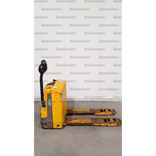 Electric pallet truck, EJE 116 li-ion, capacity 1600 kg