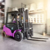 Electric forklift - CBH 2.5 | Mast 4800mm | AntOn by Jungheinrich