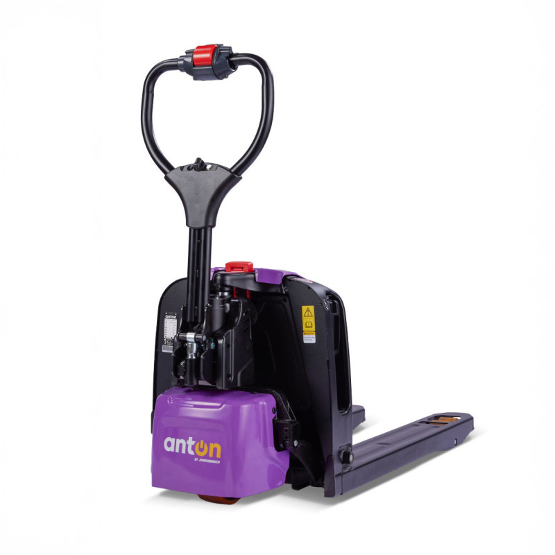 Electric pedestrian pallet truck | PTL 1.5 | 560 x 1150mm | AntOn by Jungheinrich