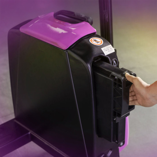 Transpalet electric pietonal  - SW | PTL 1.5 | 560 x 1150mm | AntOn by Jungheinrich