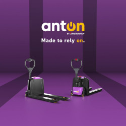 Electric pedestrian pallet truck | PTL 1.5 | 685 x 1150 mm | AntOn by Jungheinrich