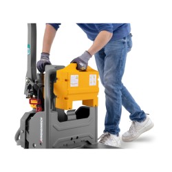 Special offer - Jungheinrich AME 13 Li-Ion, electric pallet truck, capacity 1300 kg