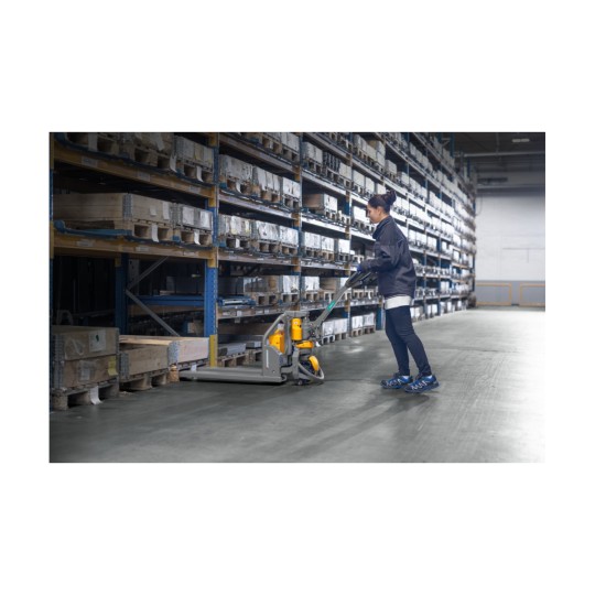 Special offer - Jungheinrich AME 13 Li-Ion, electric pallet truck, capacity 1300 kg