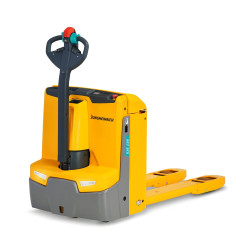 Electric stacker Jungheinrich EJE 114, capacity 1400 kg, forks length 1150 mm