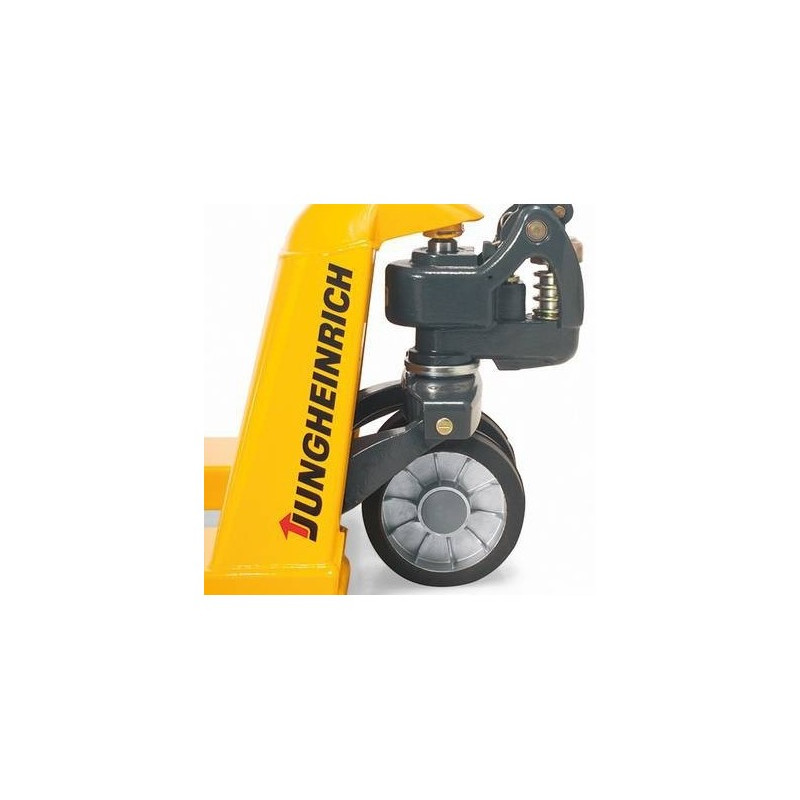 Special offer - Hand pallet truck Jungheinrich AM 22, capacity 2200 kg, forks length 1150 mm