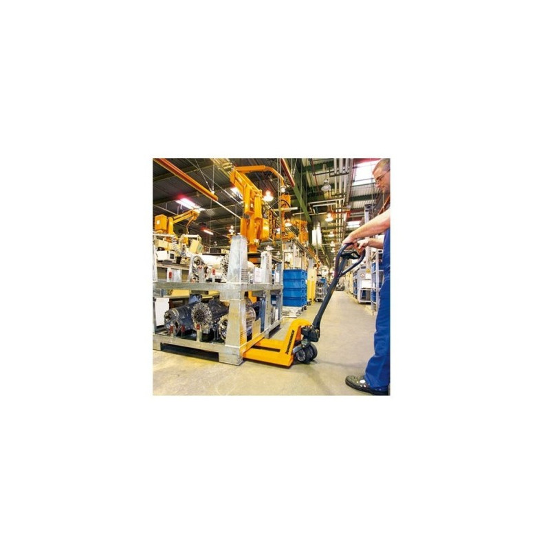 Special offer - Hand pallet truck Jungheinrich AM 22, capacity 2200 kg, forks length 1150 mm