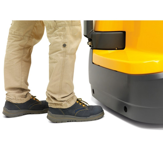 Special offer - Electric stacker Jungheinrich EJC 110, load capacity 1000 kg, lift height 2500 - 3600 mm