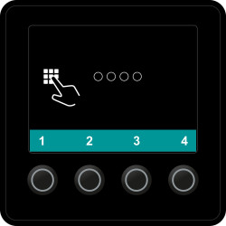 Special offer - Electric stacker Jungheinrich EJE 114, capacity 1400 kg, forks length 1150 mm