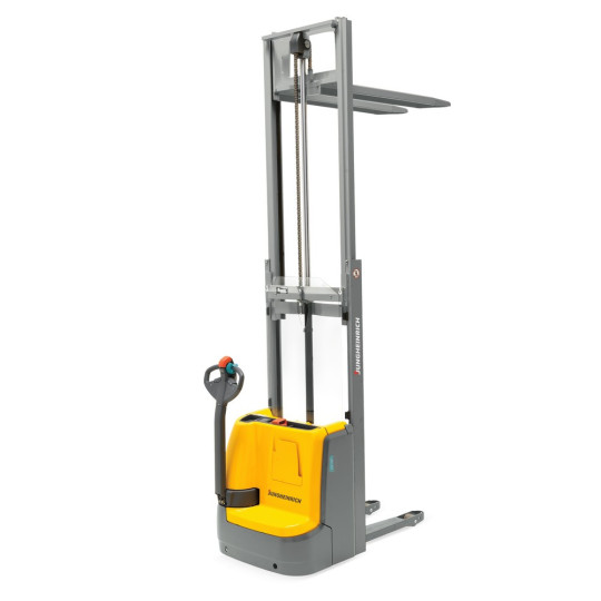 Special offer - Electric stacker, EJC 112, load capacity 1200 kg, lift range 3600 mm