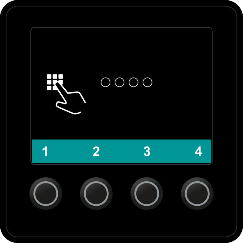 Transpalet electric EJE 116, capacitate de încărcare 1600 kg, lungime furci 1150mm