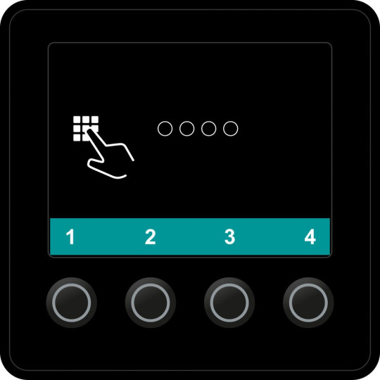 Transpalet electric EJE 116, capacitate de încărcare 1600 kg, lungime furci 1150mm