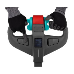 Electric pedestrian truck Jungheinrich AME 18 Li-Ion, capacity 1800 kg