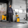 Transpalet electric Jungheinrich AME 18 Li-Ion, capacitate 1800 kg