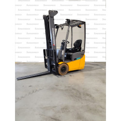 Electric counterbalance forklift Jungheinrich EFG 110k, capacity 1000 kg, lift height 3600 mm