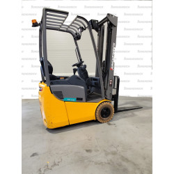 Electrostivuitor Jungheinrich EFG 110k, capacitate 1000 kg, înălțime de ridicare 3600 mm