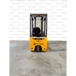 Electric counterbalance forklift Jungheinrich EFG 110k, capacity 1000 kg, lift height 3600 mm