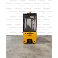 Electric counterbalance forklift Jungheinrich EFG 115, capacity 1500 kg, lift height 3000 mm
