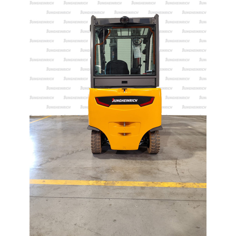Electric counterbalance forklift Jungheinrich EFG 425k, capacity 2500 kg, lift height 5500 mm