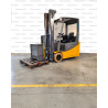Electric counterbalance forklift Jungheinrich EFG 218k, capacity 1800 kg, lift height 5000 mm