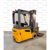 Electric counterbalance forklift Jungheinrich EFG 218k, capacity 1800 kg, lift height 5000 mm