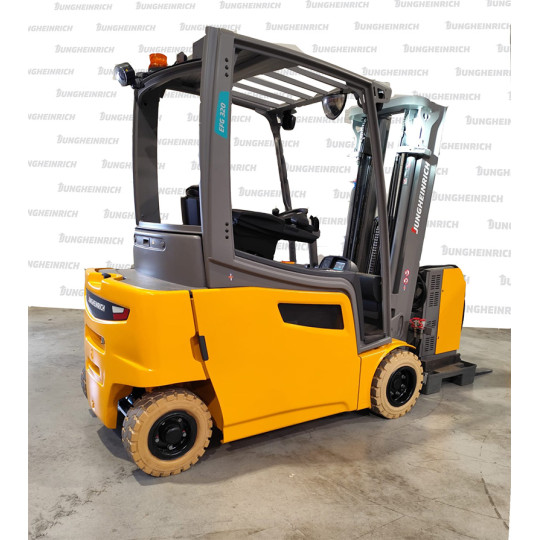 REFURBISHED Electric counterbalance forklift Jungheinrich EFG 320, capacity 2000 kg, lift height 4400 mm