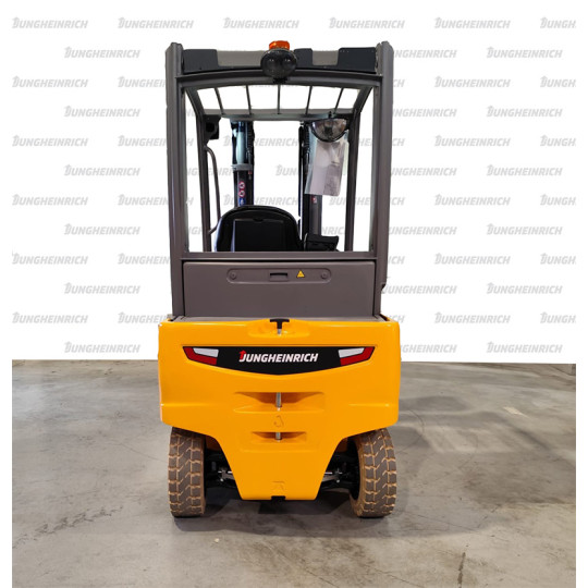 REFURBISHED Electric counterbalance forklift Jungheinrich EFG 320, capacity 2000 kg, lift height 4400 mm