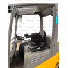 REFURBISHED Electric counterbalance forklift Jungheinrich EFG 320, capacity 2000 kg, lift height 4400 mm