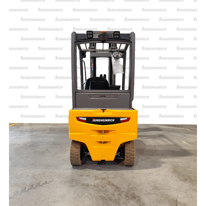 Electric counterbalance forklift Jungheinrich EFG 320, capacity 2000 kg, lift height 5500 mm