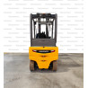 Electric counterbalance forklift Jungheinrich EFG 320, capacity 2000 kg, lift height 5500 mm