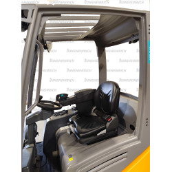 Electrostivuitor Jungheinrich EFG 320, capacitate 2000 kg, înălțime de ridicare 5500 mm