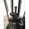 Electric counterbalance forklift Jungheinrich EFG 320, capacity 2000 kg, lift height 5500 mm