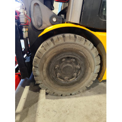 Electrostivuitor Jungheinrich EFG 213, capacitate 1300 kg, înălțime de ridicare 5500 mm