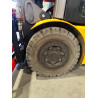 Electrostivuitor Jungheinrich EFG 213, capacitate 1300 kg, înălțime de ridicare 5500 mm