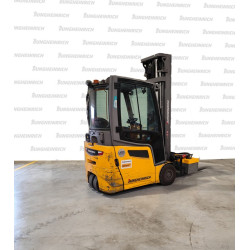 REFURBISHED Electric counterbalance forklift Jungheinrich EFG 215, capacity 1500 kg, lift height 6000 mm